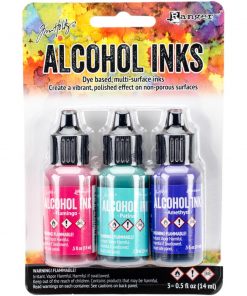 Adirondack® Alcohol Ink Kit - Beach Deco