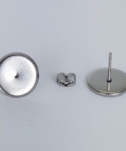 Stainless Steel Ear Studs & Ear Nuts, 12mm Bezel Tray, 10mm Posts 100 Pk.1Stainless Steel Ear Studs & Ear Nuts, 12mm Bezel Tray, 10mm Posts 100 Pk.1Stainless Steel Ear Studs & Ear Nuts, 12mm Bezel Tray, 10mm Posts 100 Pk.1Stainless Steel Ear Studs & Ear Nuts, 12mm Bezel Tray, 10mm Posts 100 Pk.1Stainless Steel Ear Studs & Ear Nuts, 12mm Bezel Tray, 10mm Posts 100 Pk.1Stainless Steel Ear Studs & Ear Nuts, 12mm Bezel Tray, 10mm Posts 100 Pk.1