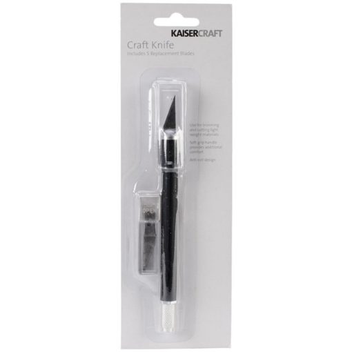 Kaisercraft Craft Knife and 5 Replacement Blades