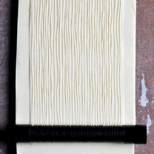 Kor Tools Fine Line Texture Roller - Lines