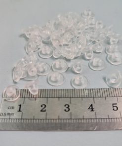 Image of Plastic Comfort Ear Nuts, 50 Pieces